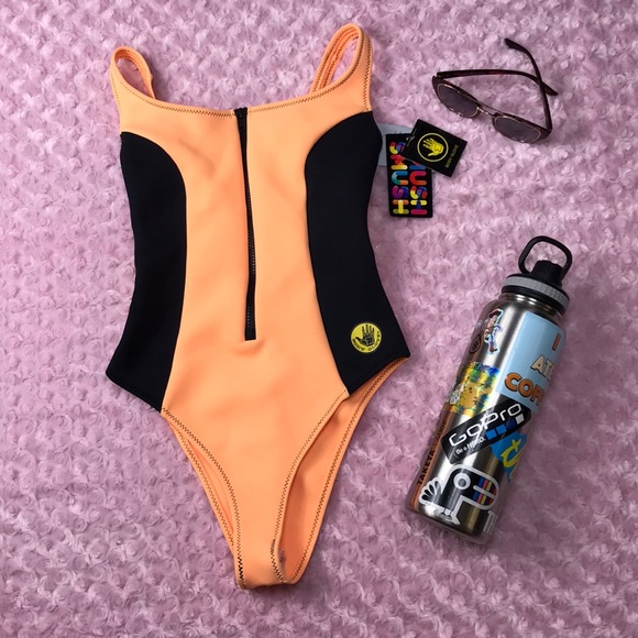 body glove 80s throwback time after time one piece swimsuit